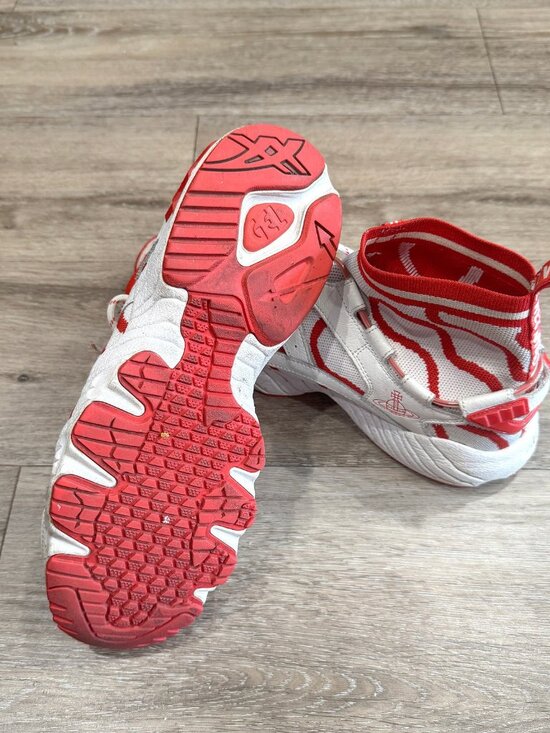 Vivienne Westwood x ASICS Gel-mai Knit In White/fiery Red MEN 10